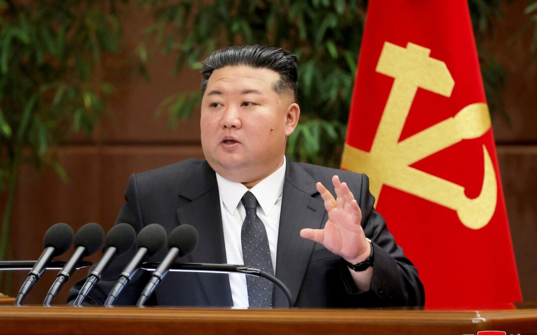 North Korea fires suspected ballistic missiles into sea, S Korea, Japan say