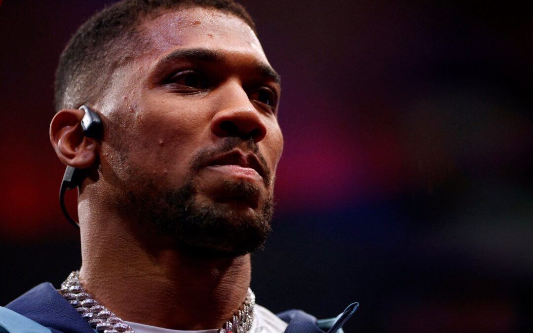 Boxer Anthony Joshua returns to UK after fatal Nigeria car crash