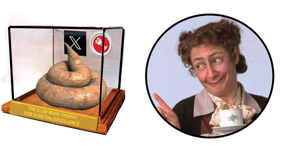 This Xcreta suits us to a T