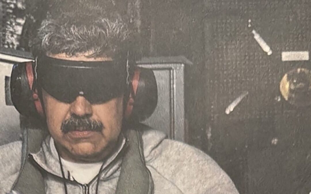 We just witnessed power kidnapping the law