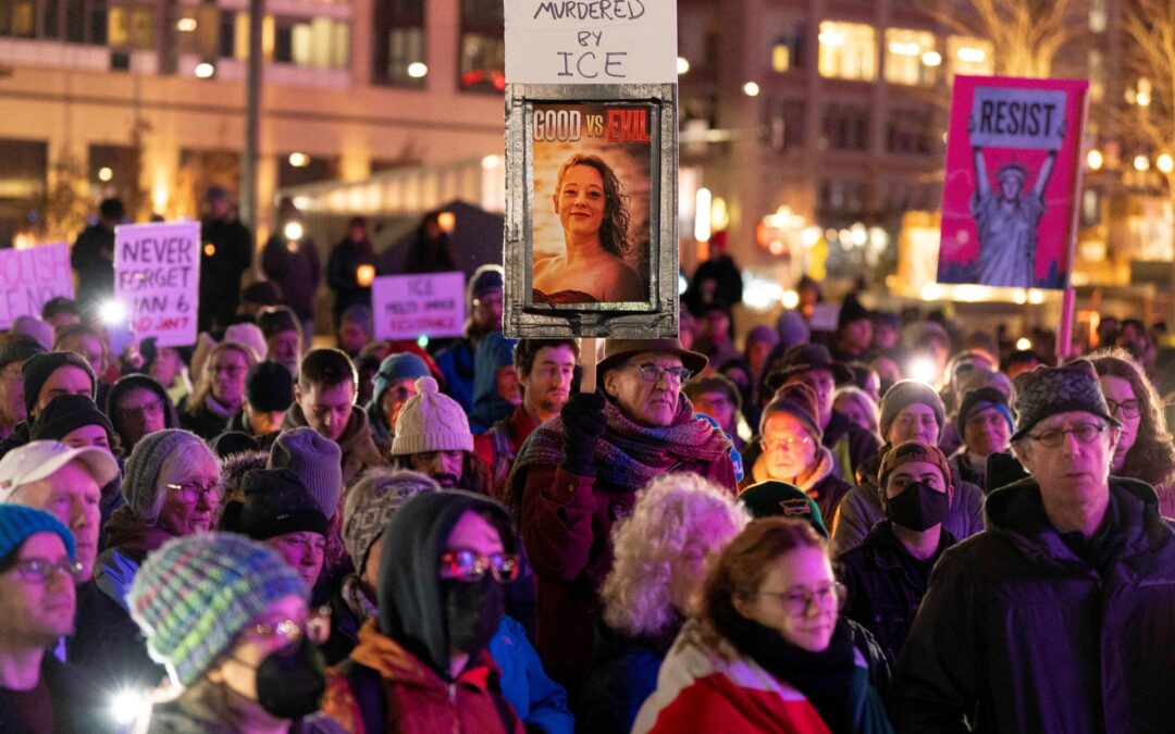 US woman killed by ICE agent called ‘domestic terrorist’: What it means