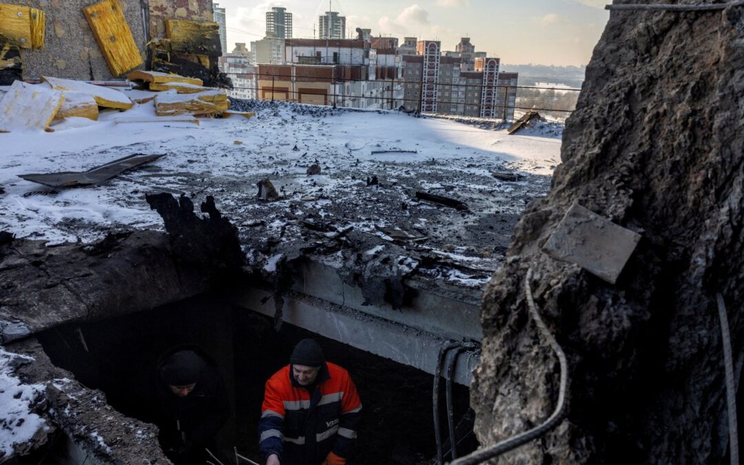 Russia-Ukraine war: List of key events, day 1,417