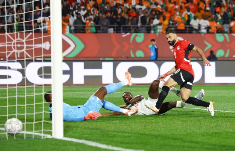 Salah seals Egypt win against holders Ivory Coast to reach AFCON 2025 semis