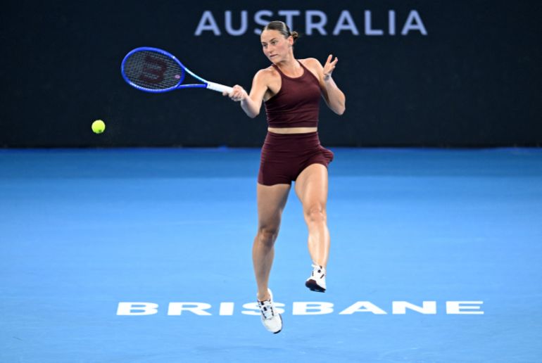 Aryna Sabalenka wins Brisbane title ahead of Australian Open