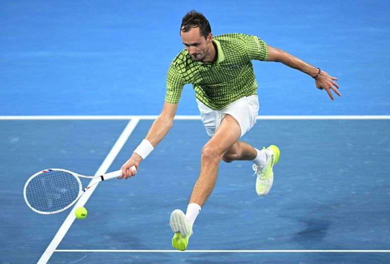 Medvedev defeats Nakashima to win Brisbane trophy before Australian Open