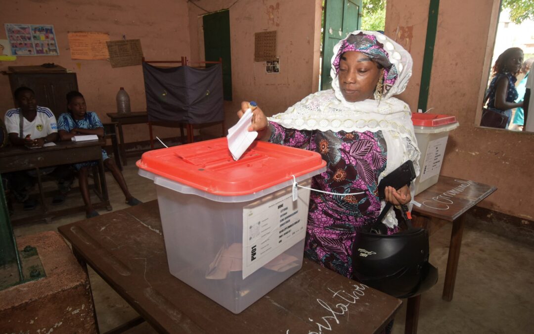 Benin votes in key parliamentary, local polls a month after thwarted coup