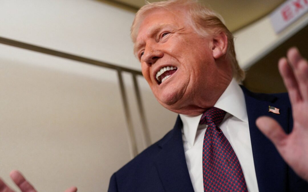 Trump says US military considering ‘very strong options’ for Iran