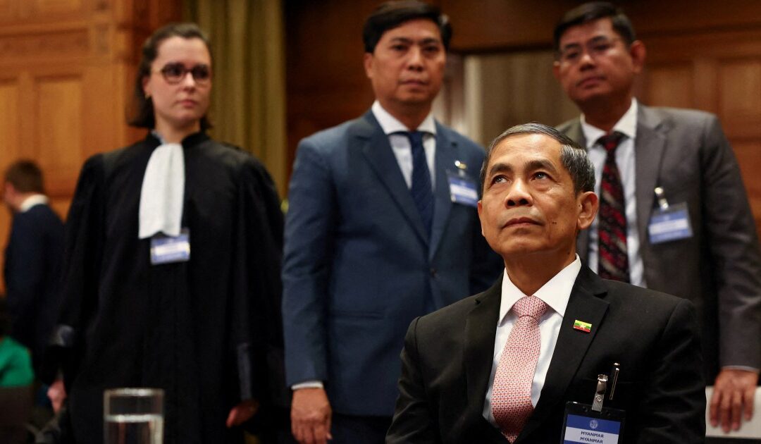 Myanmar says Rohingya genocide case at The Hague is ‘flawed, unfounded’