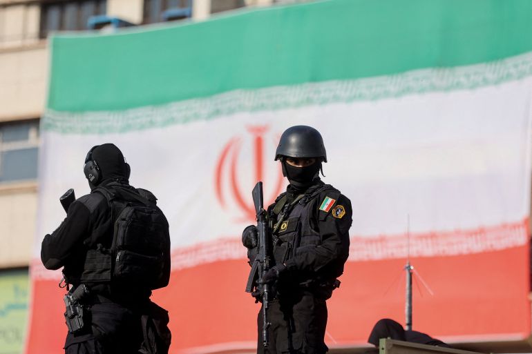 Iran accuses foreign intelligence of being behind protest movement