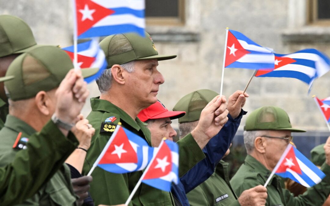 Cuban official accuses US of ‘piracy’ against sanctioned Caribbean island
