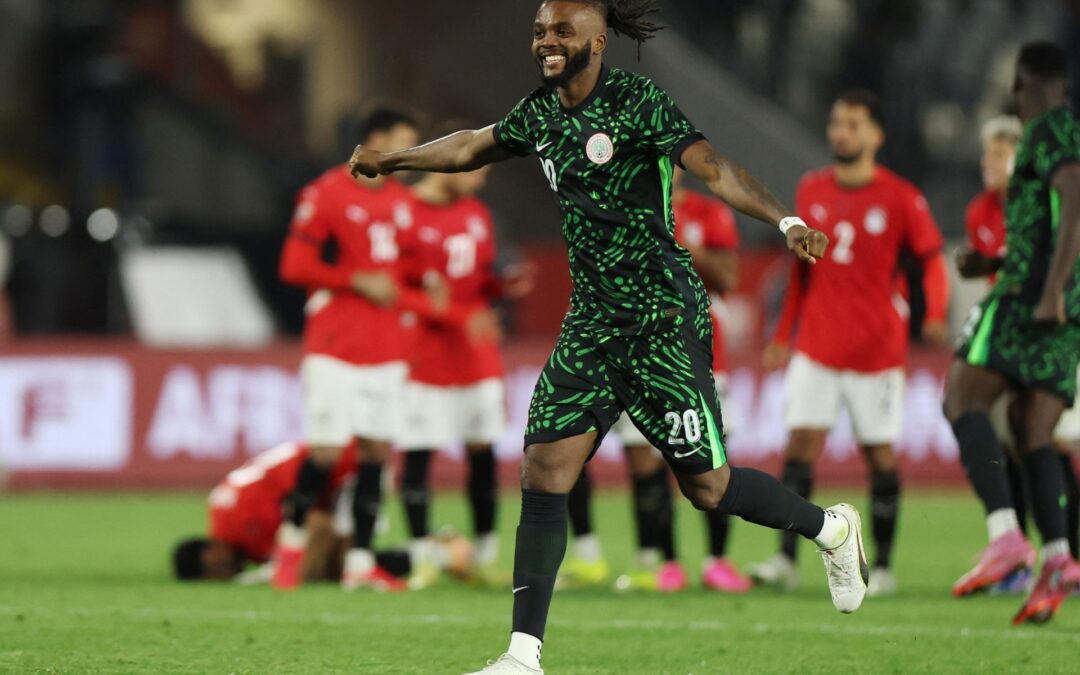 Nigeria beat Egypt on penalties to claim AFCON bronze medal