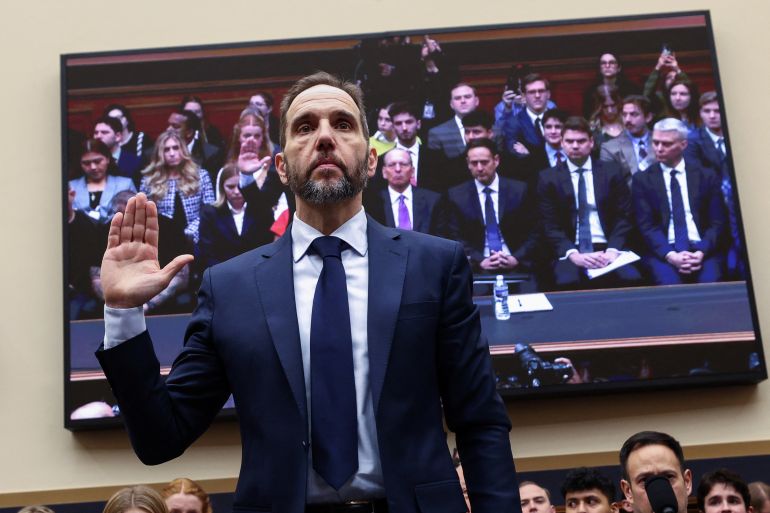 Former Special Counsel Jack Smith testifies before US Congress committee