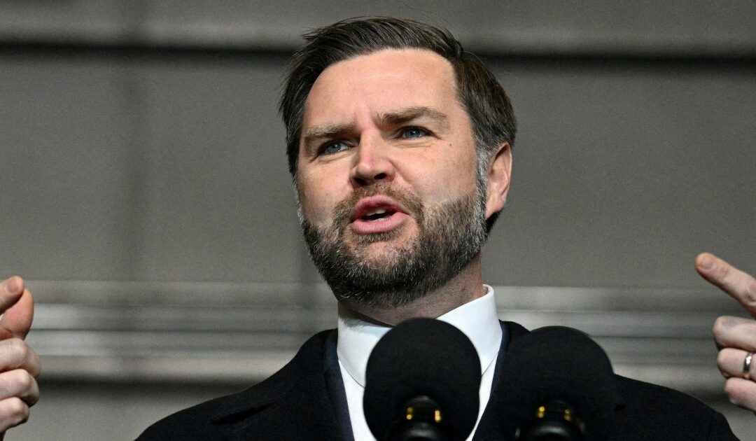 Vance portrays US immigration officers as victims of ‘far left’ assault, do