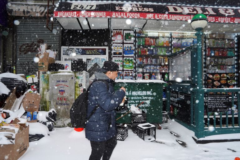 Winter storm causes deaths, power outages and flight cancellations in US