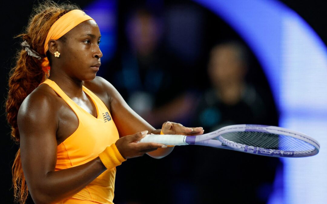 Gauff blasts broadcasters over privacy after Australian Open racket smash