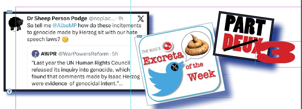 Tell him to fuck off…!