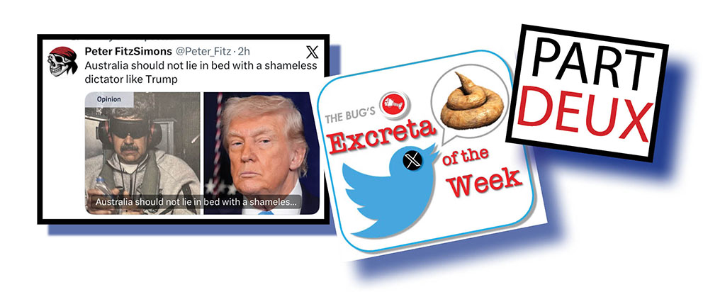 Is Yam Tits out to deknacker NATO?