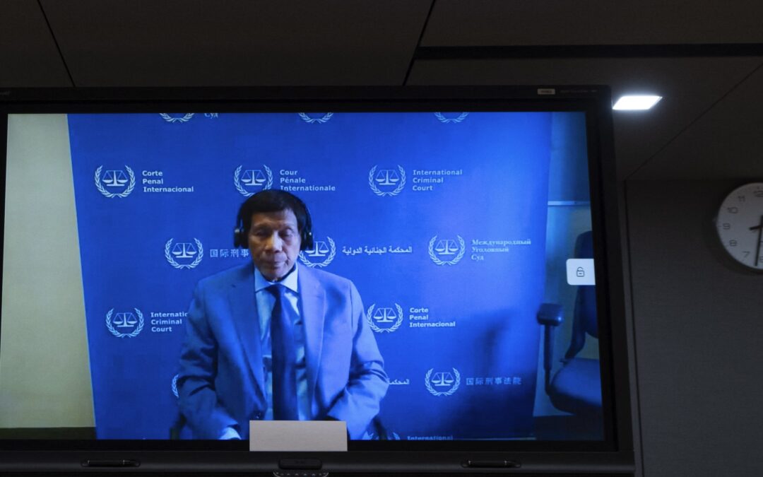 ICC judges find former Philippine President Duterte fit to stand trial