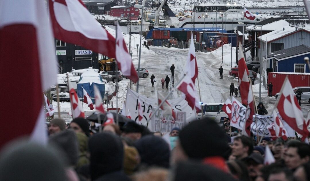 ‘Dangerous downward spiral’: European leaders slam Trump’s tariff threat