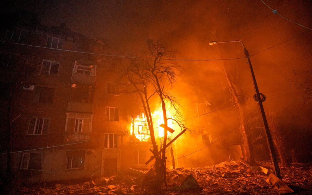 US slams Russia’s ‘dangerous escalation’ in Ukraine amid new deadly strikes