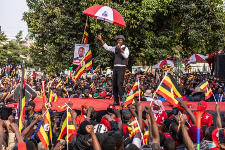 Uganda’s Bobi Wine: ‘We have evidence’ of election fraud in Museveni win