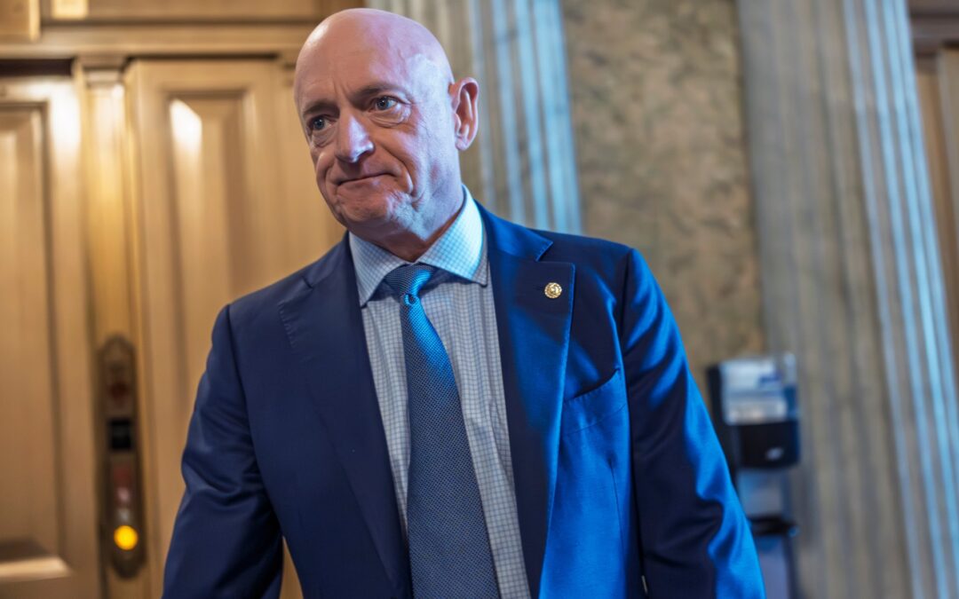 Senator Mark Kelly sues US Defense Department for ‘punitive retribution’