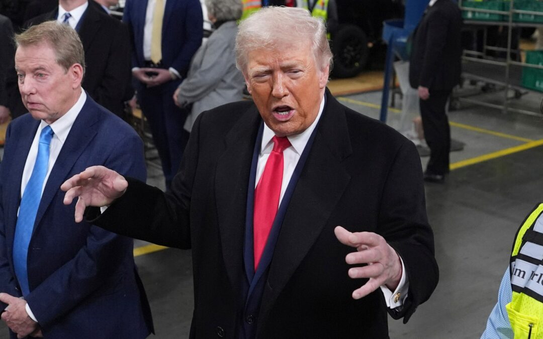 Trump says Iran protest death toll too high