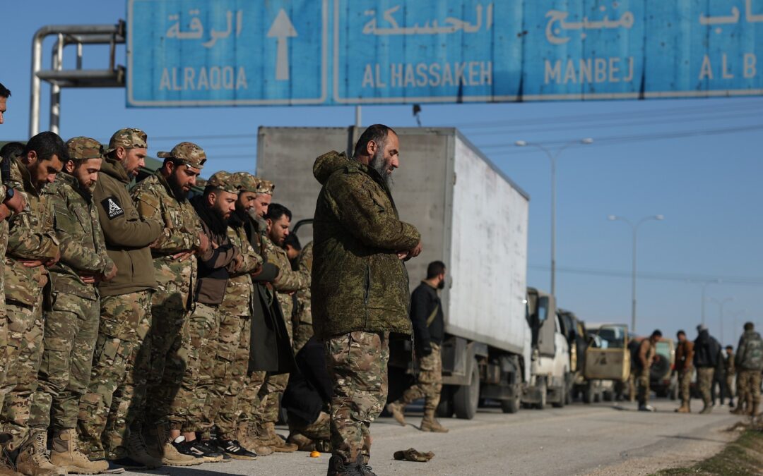 Syrian army tells civilians to evacuate new front with SDF east of Aleppo