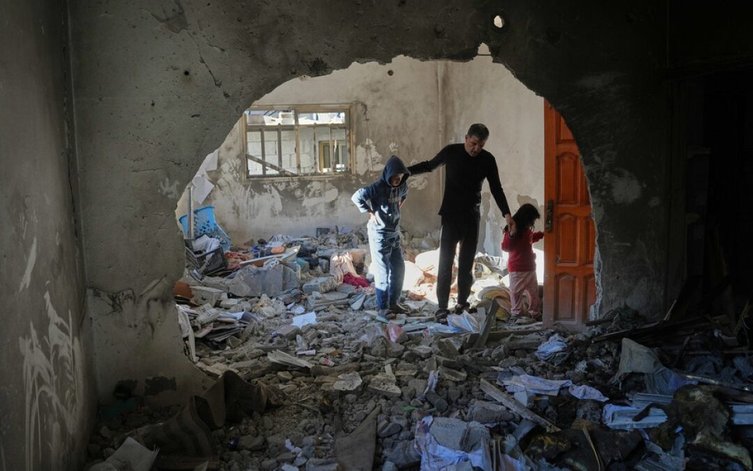 Israeli attacks kill several as Gaza governance committee meets in Cairo