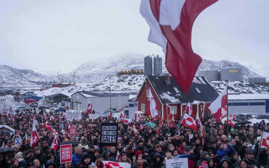 The threat against Greenland shows that we need to stop appeasing Trump
