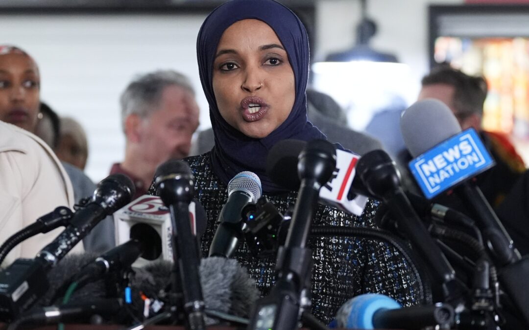US Justice Department charges man with assault after Ilhan Omar town hall