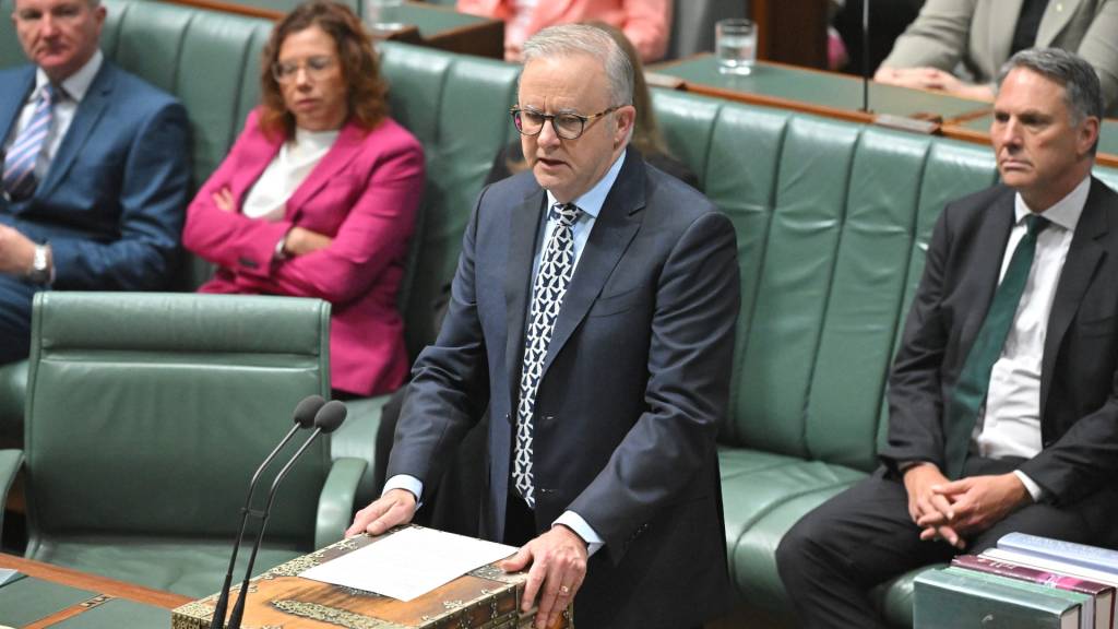 Albanese thanks public servants, community for helping change laws post-Bondi