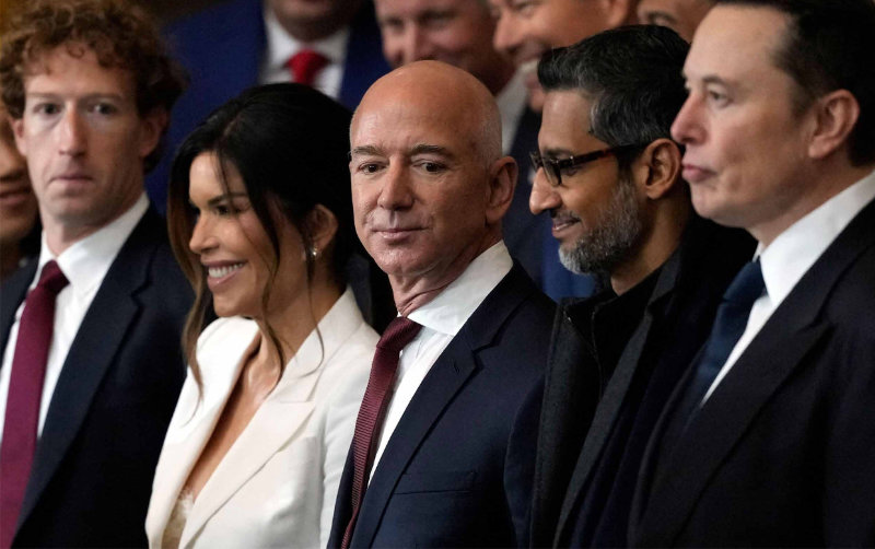 The Rise of the Billionaires. Democracy for sale to the highest bidder?