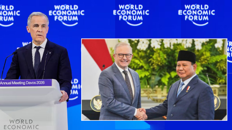 Carney vs Albanese. Redefining Australia’s place in the world. And Indonesia?