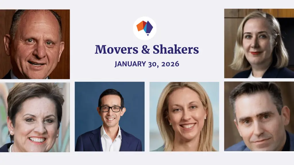 Movers & Shakers: Two commissioners in, two out