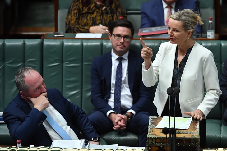 Silvertail Liberals are up against sons and daughters of Anzacs