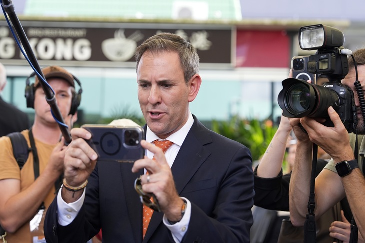 Jim Chalmers has cursed our economy