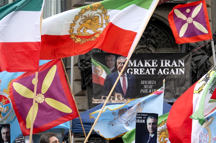 The voice of freedom, the voice of the Shah