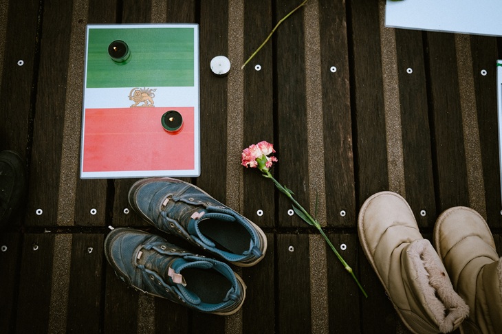 Sepehr… Baba… Where are you?