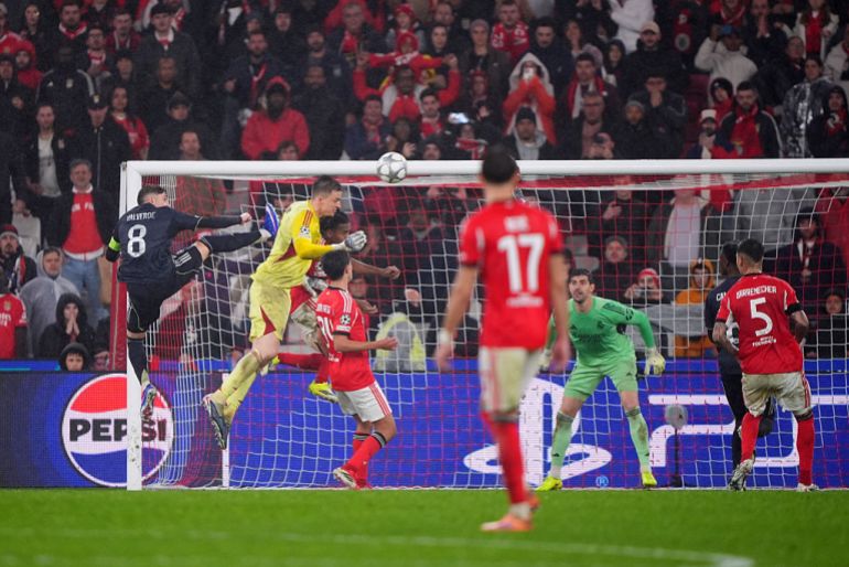 Mourinho’s Benfica drag Real Madrid with them to Champions League playoffs
