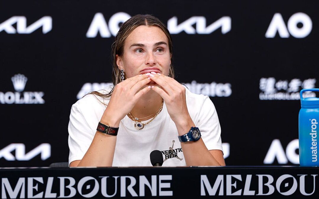 Sabalenka ‘really upset’ at blowing Australian Open final chances