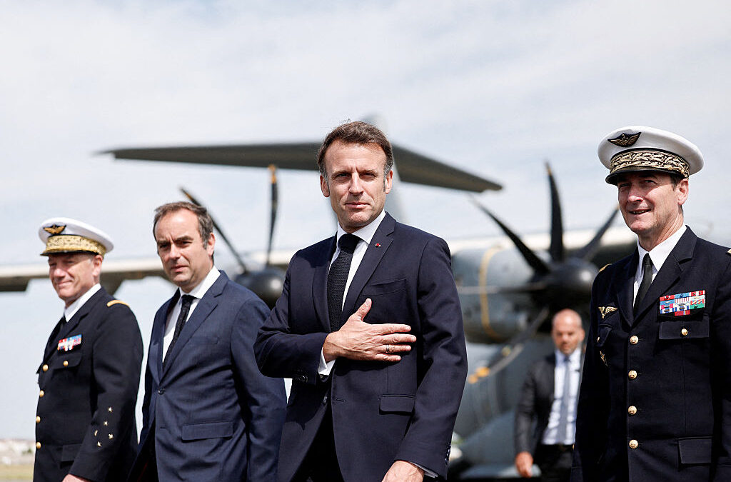 How Macron’s ‘macho’ act fell apart