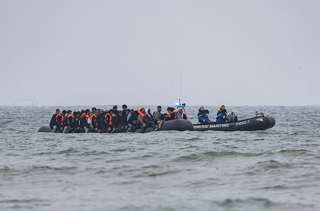 English protestors in Calais are the left’s useful idiots