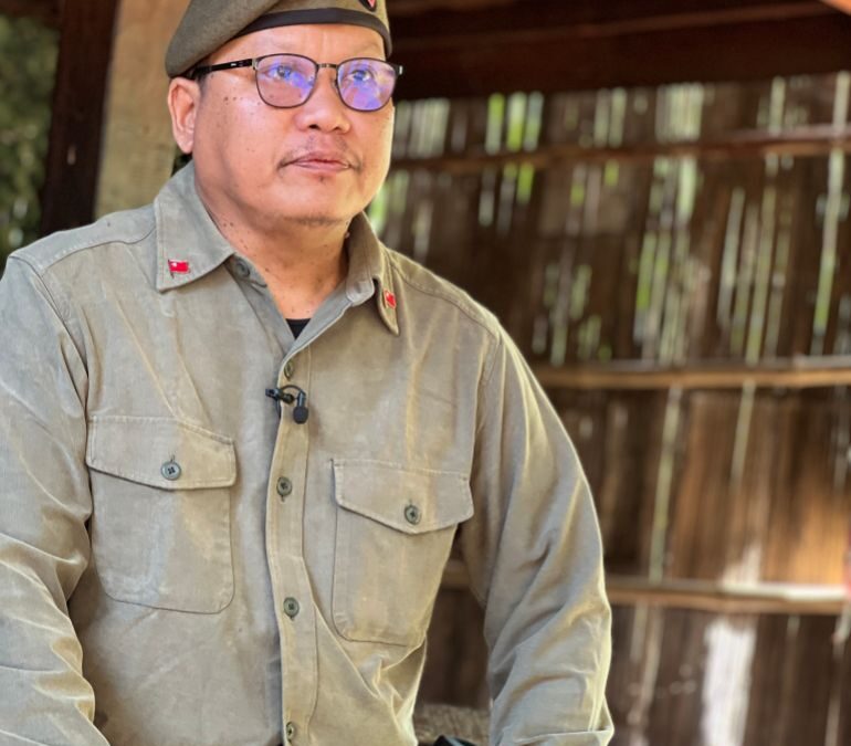 A ghost town votes in Myanmar election’s second phase