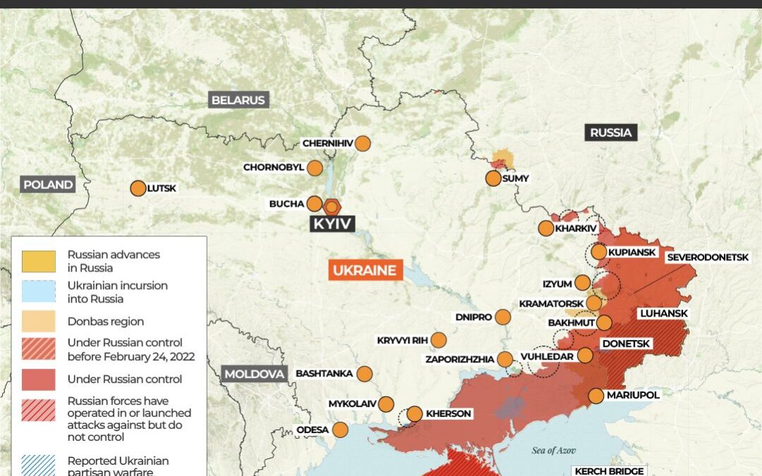 Zelenskyy seeks 50,000 Russian ‘losses’ a month to win the Ukraine war