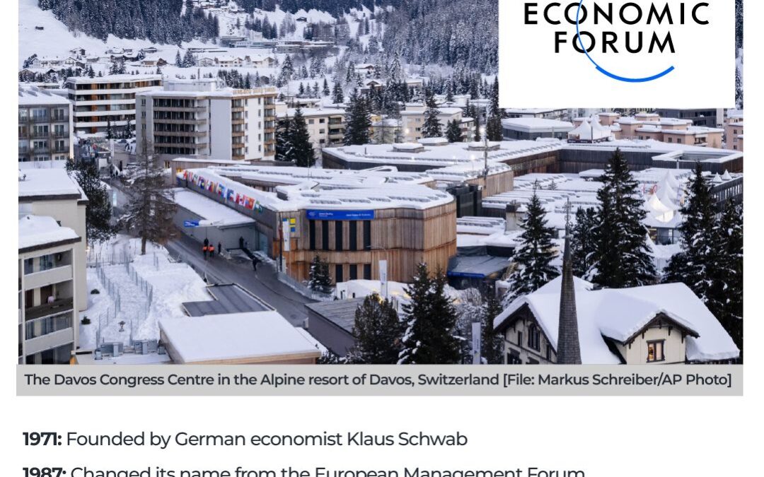 World Economic Forum at Davos 2026: Dates, location and what to expect