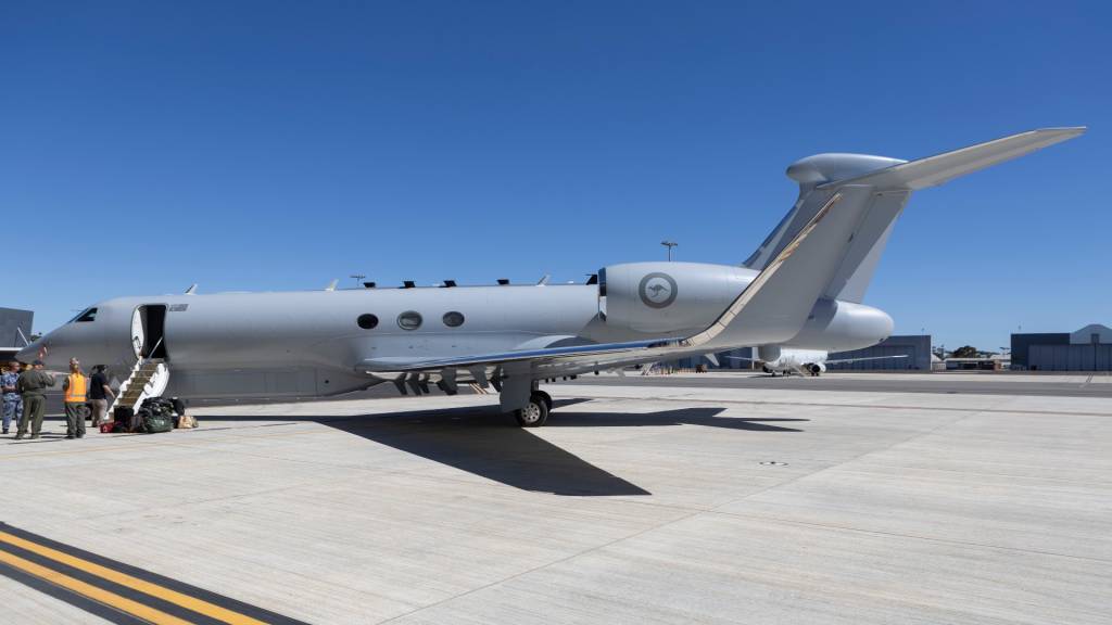 RAAF takes private jet route to ISREW