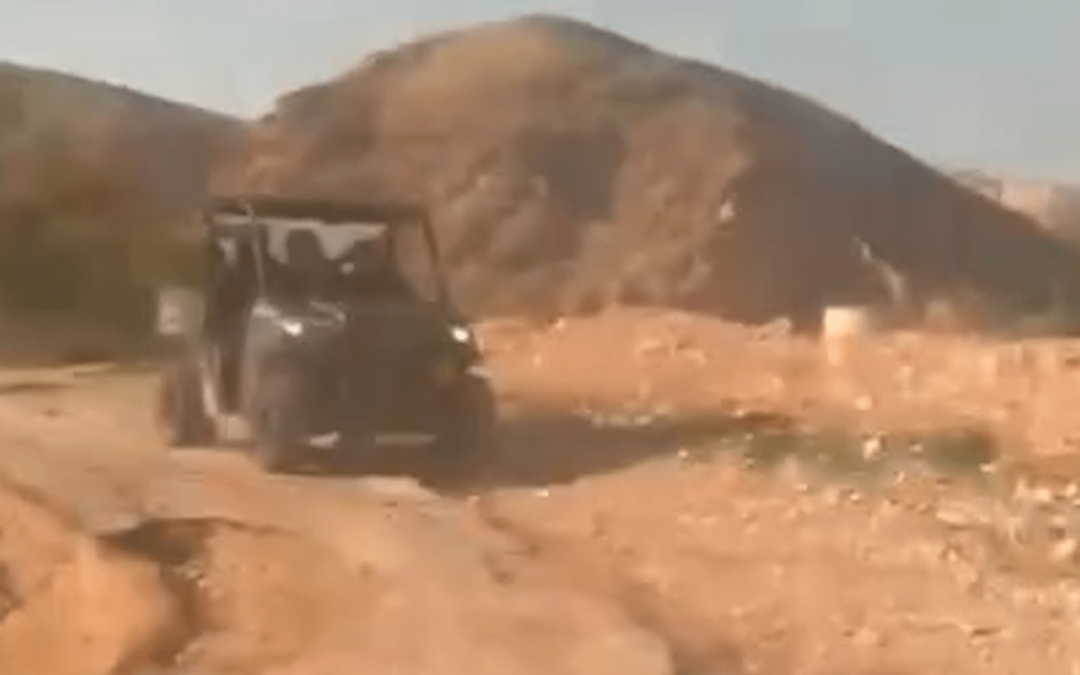 Israeli settlers chase Palestinian school bus in occupied West Bank