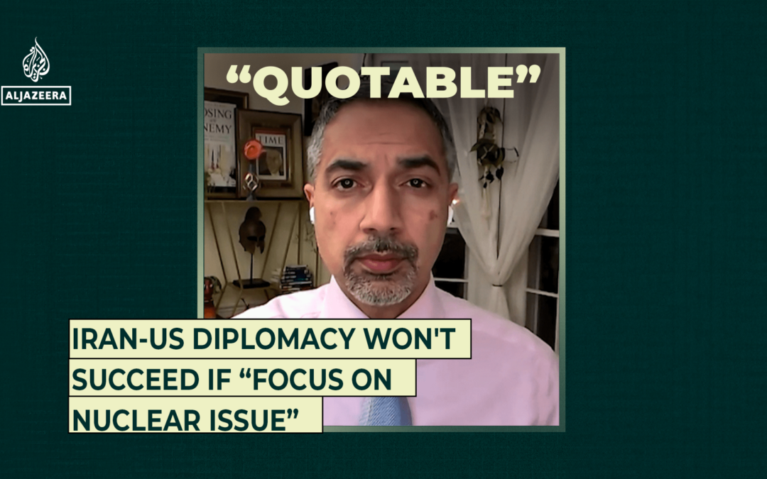 Iran-US diplomacy won’t succeed if “focus on nuclear issue”