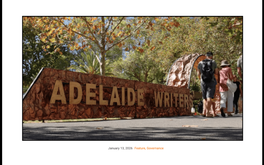 Malinauskas spurred by ‘Murdoch press’ and ‘pro-Israel lobby’, says cancelled writer